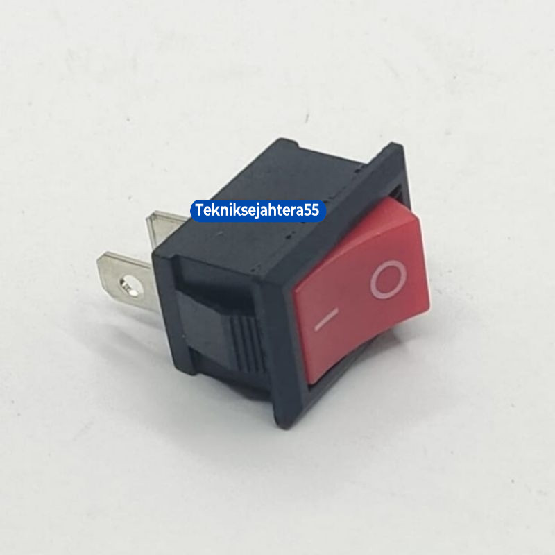 Saklar On Off (2kaki) Switch On Off untuk mesin Genset - Teknik Sejahtera