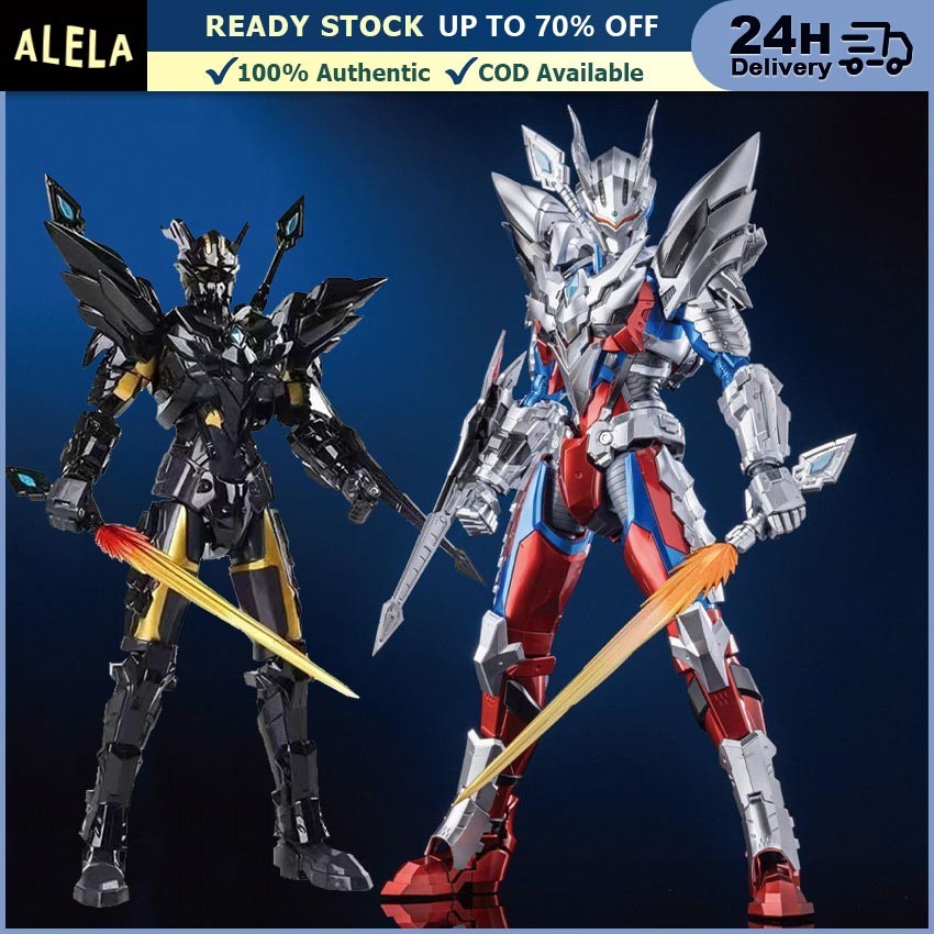 Mainan Ultraman SHF Zero Ultimate Full Armor Joint Movable Bahan Karet Action Figure Koleksi Ultrama