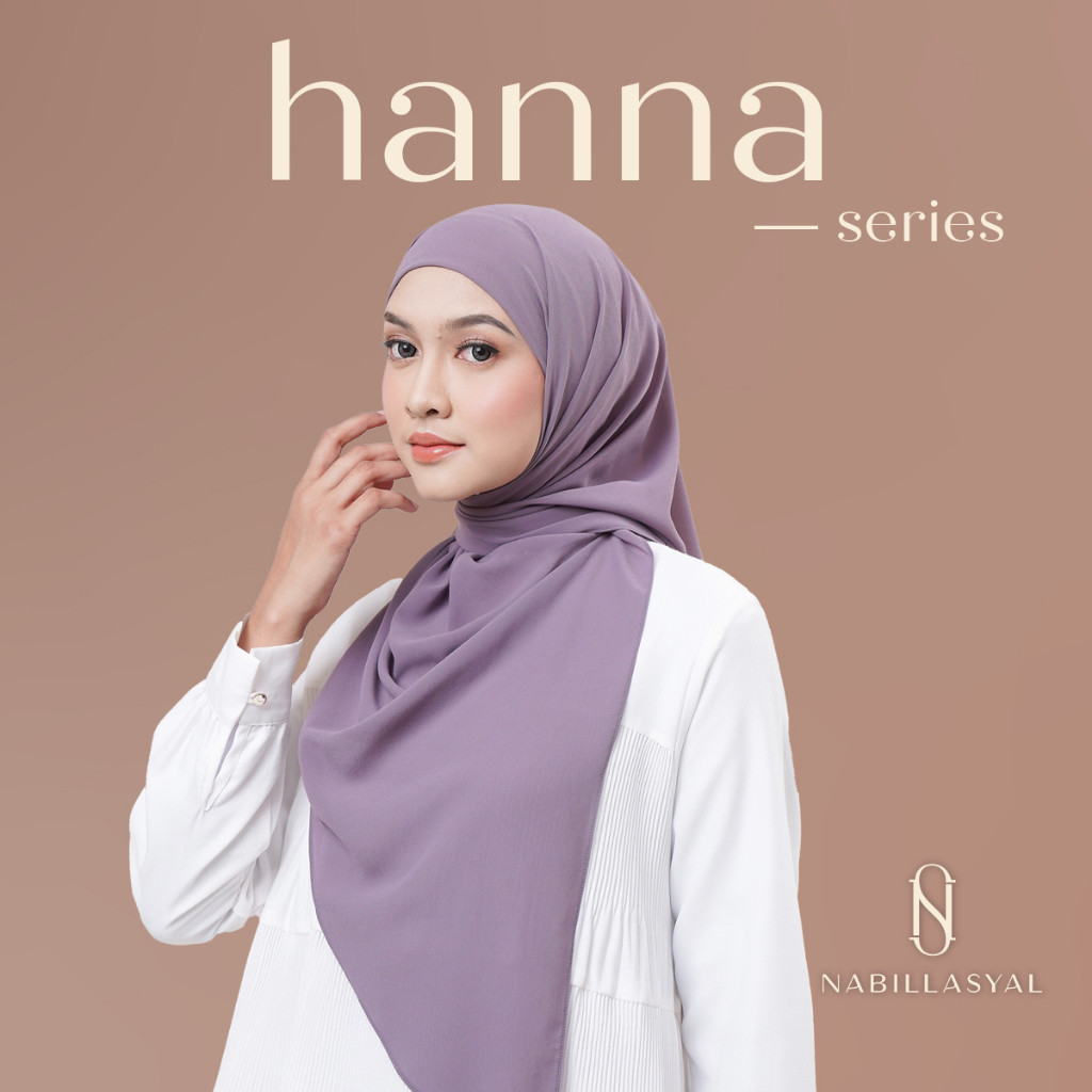 CF65TA Hanna Series | Semi-instant Hijab