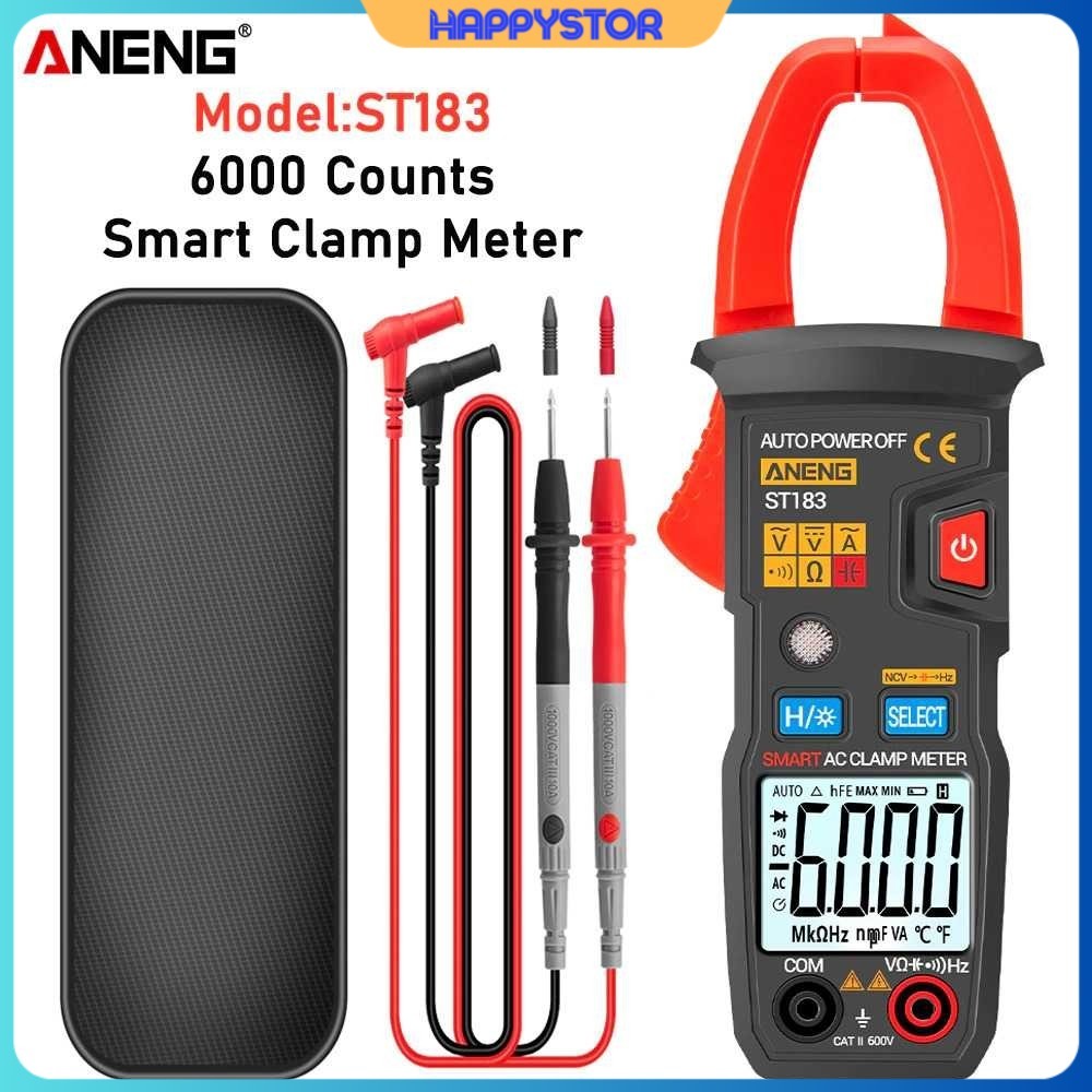 ANENG Digital Multimeter Voltage Tester Clamp - ST183