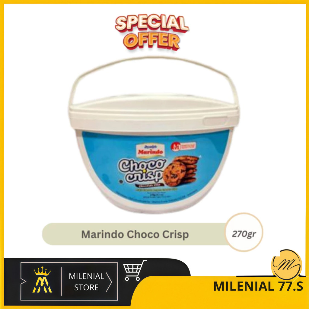 

MILE - MARINDO CHOCO CHIPS | CHOCO CRISP SUPERQUIN | MARTINI FOOD 270GR