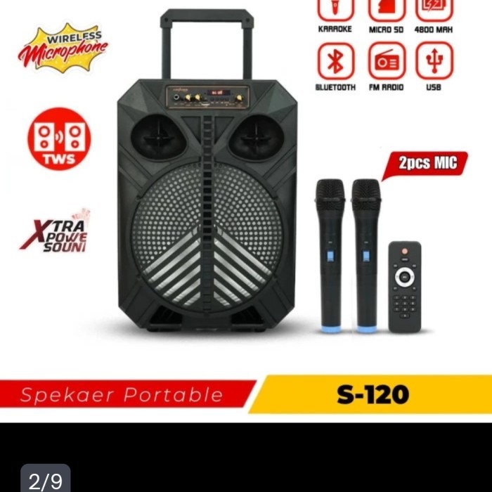 speaker advance 12inch s 120 2mic