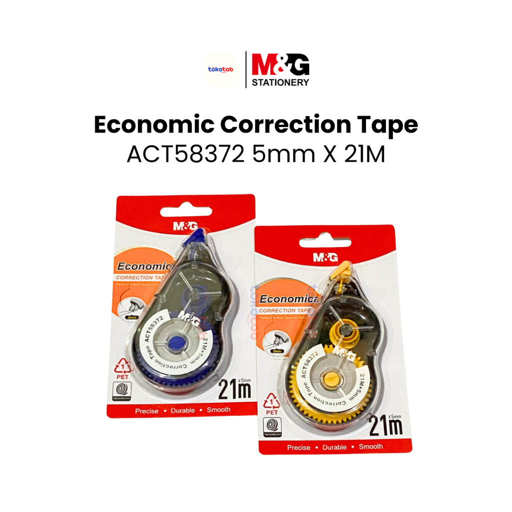 

Tokotab - Tip Ex Correction Tape Stipo Kertas M&G Economic 21 Meter ACT58372