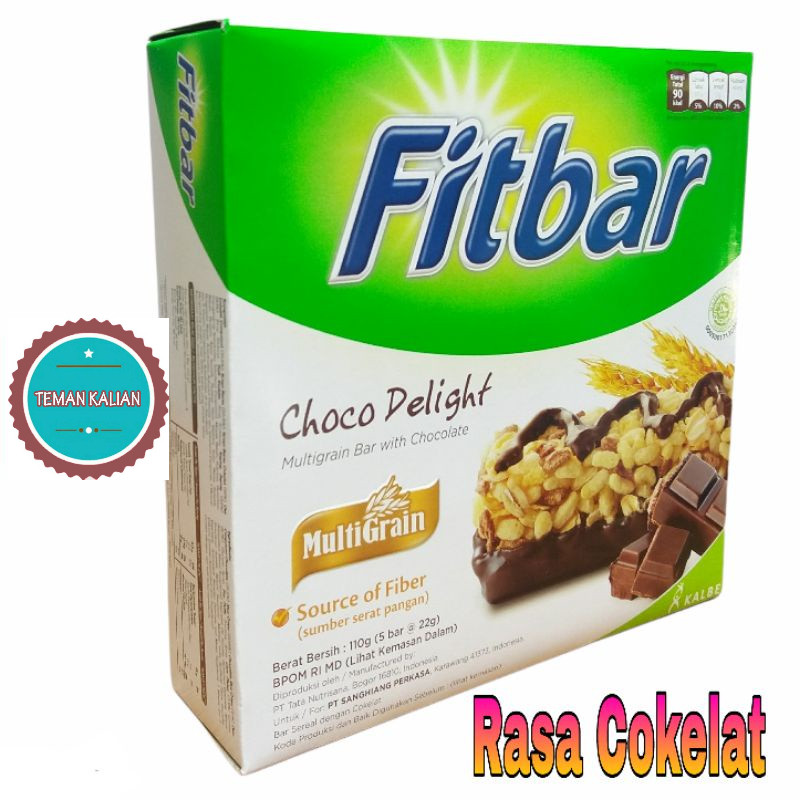 

FITBAR COKLAT 20gr 2 BOX ISI 10 PCS