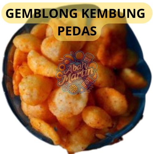 

AM KETEMPLING PEDAS 100gr Kecimpring Pedas Gemblong Kuningan 100gr Comring Khas Kuningan