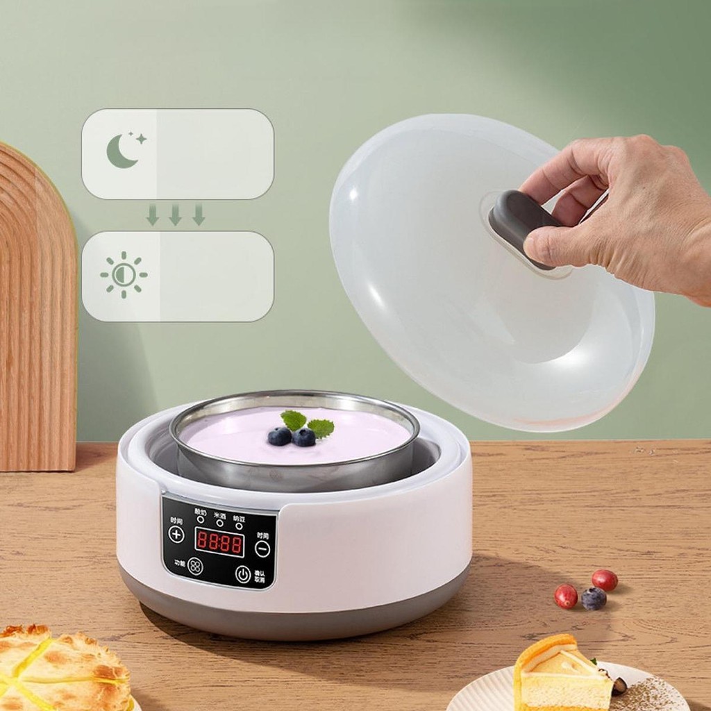 Automatic Yogurt Maker Timing Function Natto Maker Constant Temperature Control Multifunctional Stai