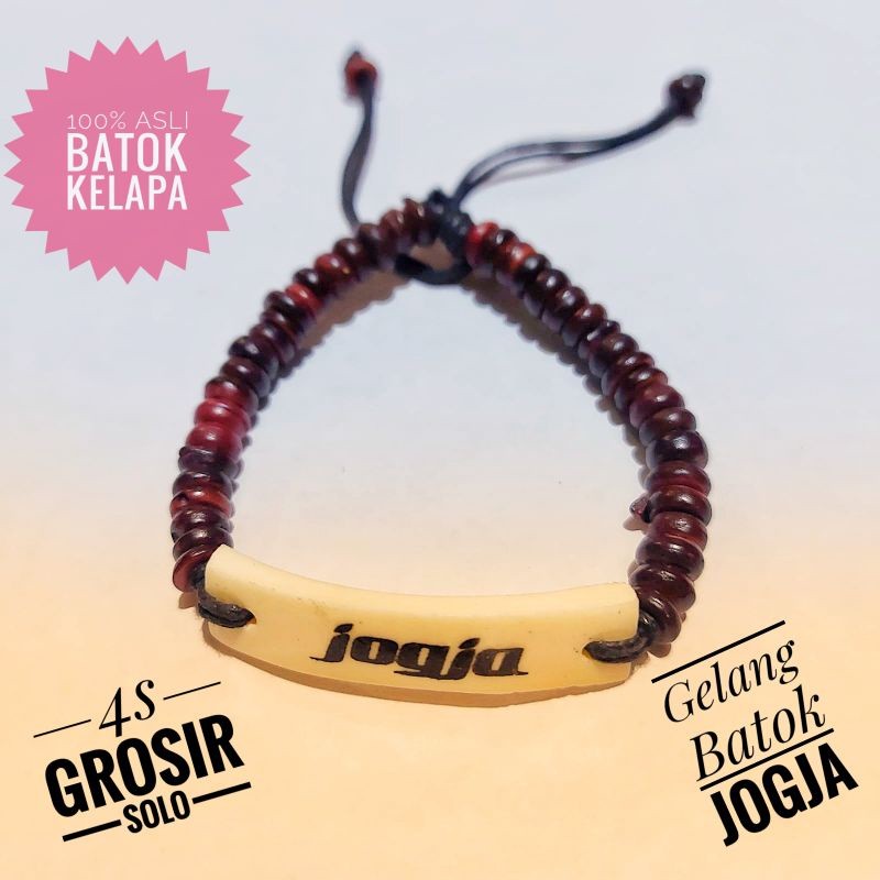 4s Grosir Solo || Gelang Batok Jogja