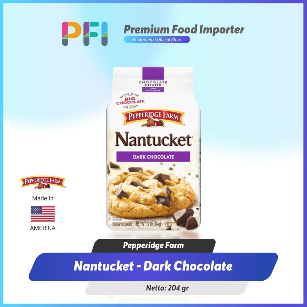 

Pepperidge Farm Nantucket - Camilan Coklat