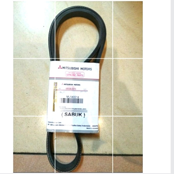 fan belt ac power steering lancer evo 3 glxi CB4 v belt PART BARU
