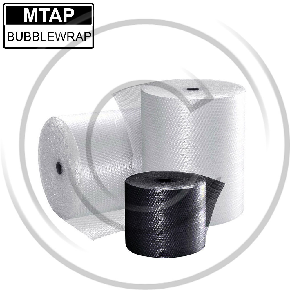 

Bubble Wrap Packing Roll (25cmX5m) (28cmX5m) (40cmx5m) Hitam Bening Tebal - CO