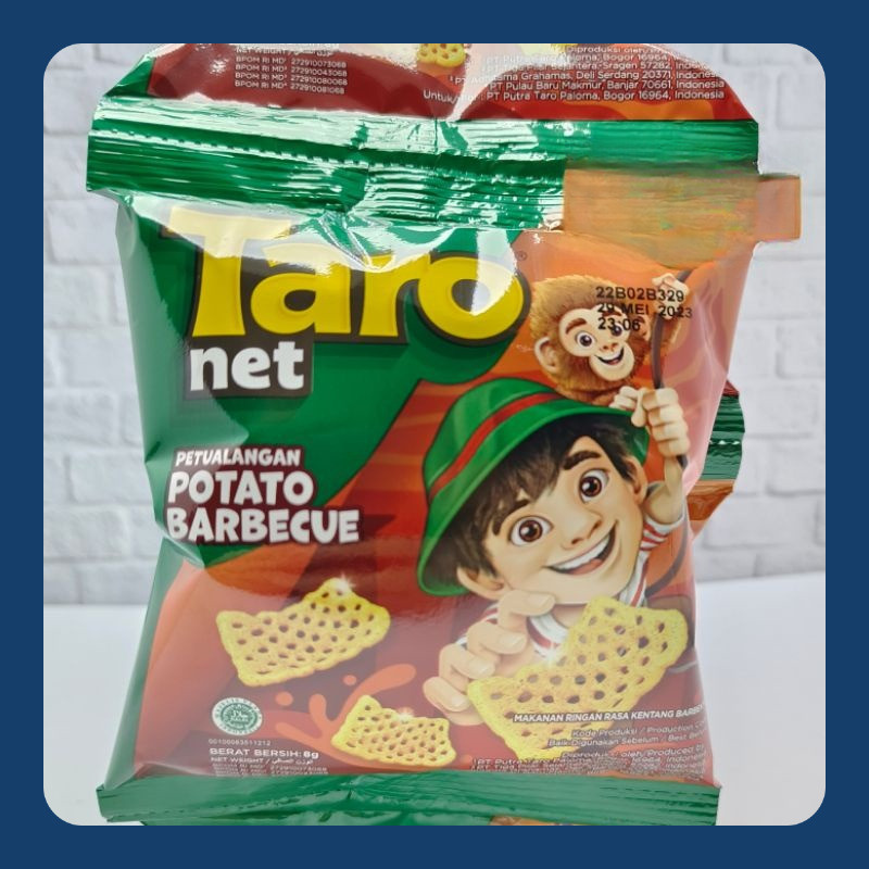 

Taro BBQ | Taro | Chiki Taro BBQ