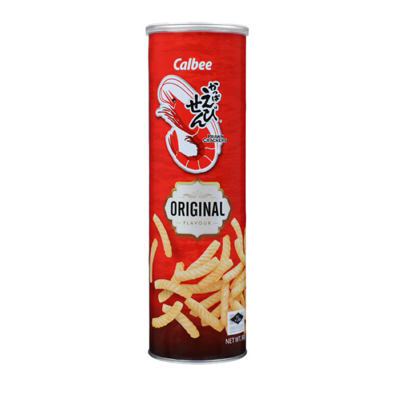

Calbee Prawn Crackers Original Flavour 80gr