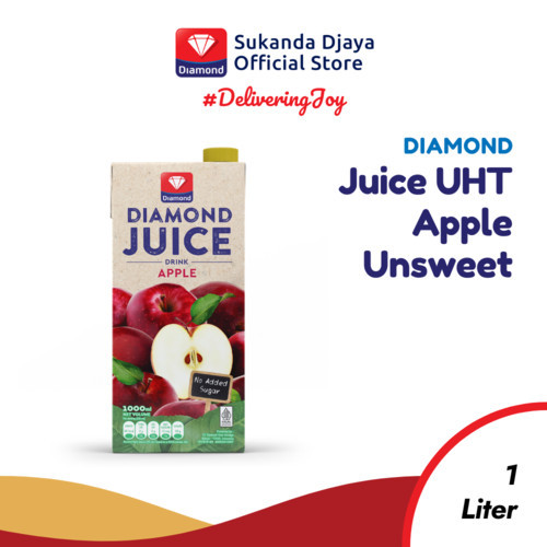 

Diamond Juice UHT Apple Unsweet 1000 ML