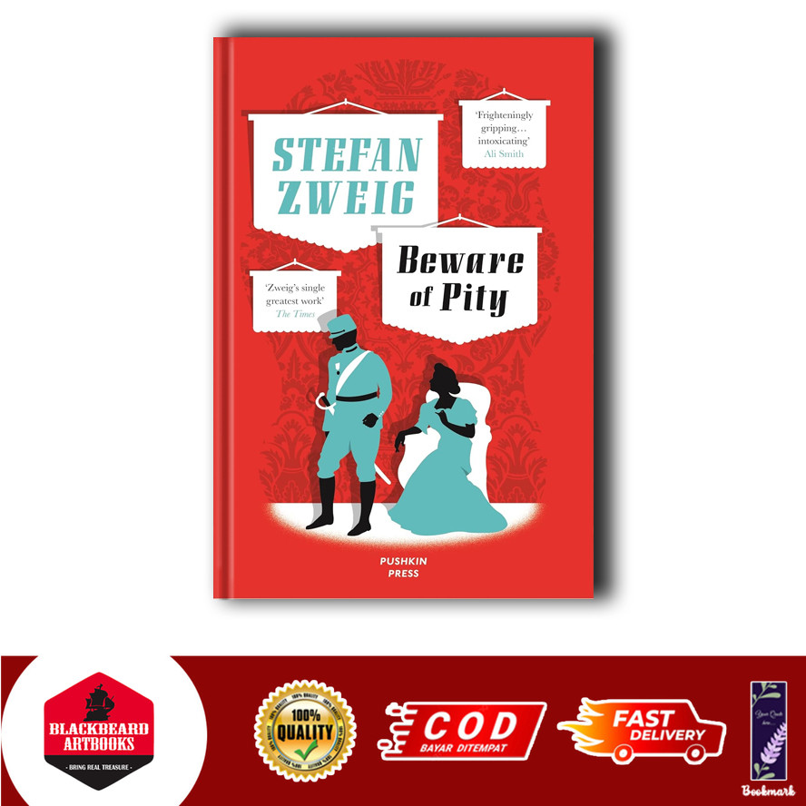 Beware Of Pity by Stefan Zweig (English)