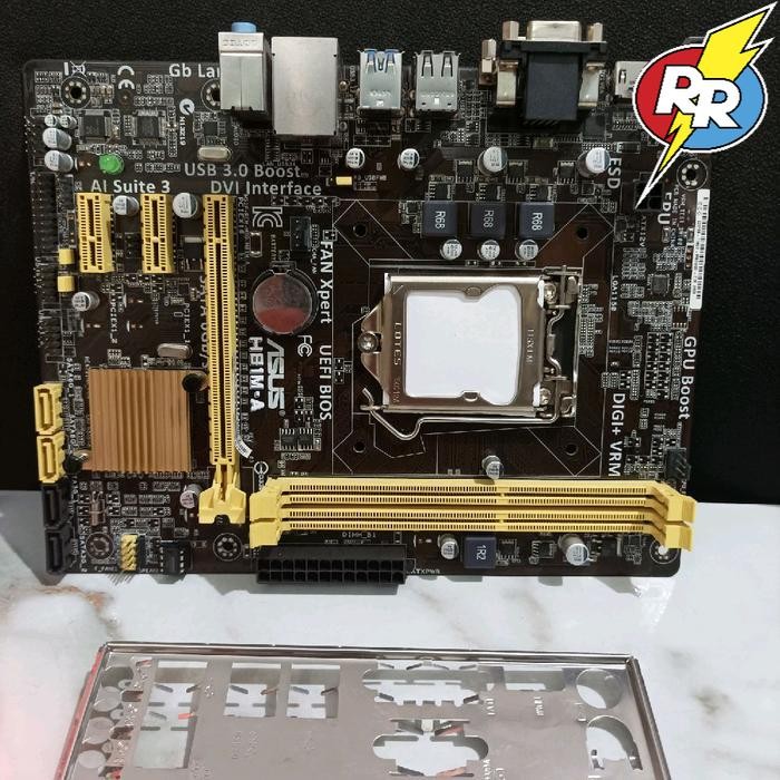 Motherboard Asus H81 H81M - A Socket 1150 Haswell gen 4 Ada HDMI erercom