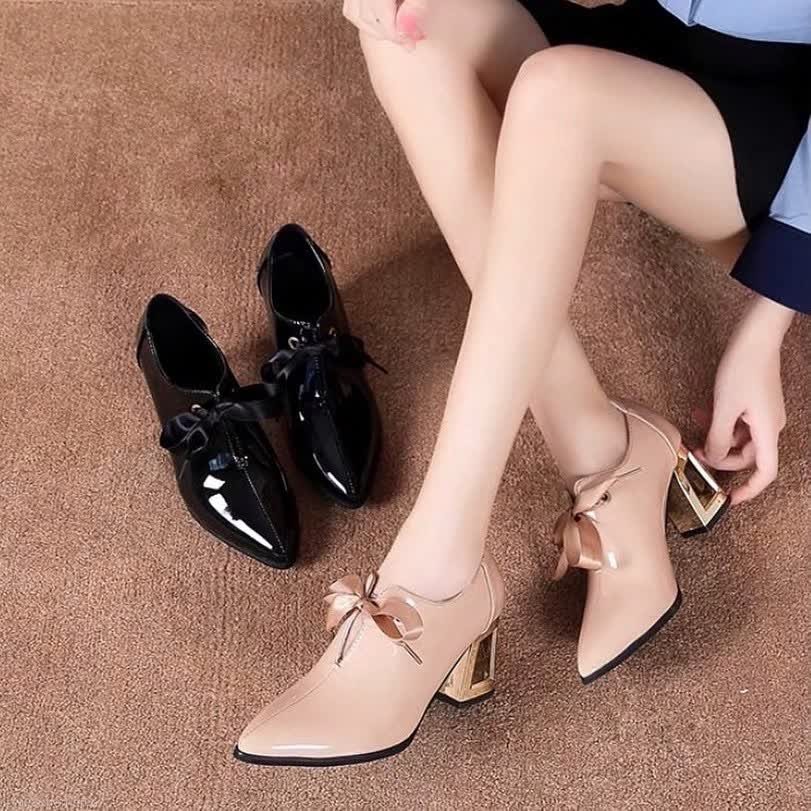 AF BOOTS HEELSFASHION KOREA M71