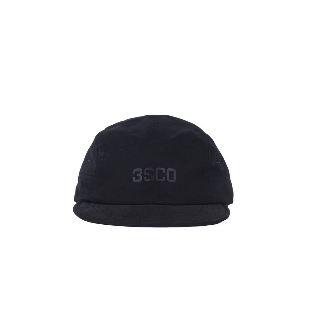 3Second Men's Running Cap Sporty Logo Script Nitrous 180125