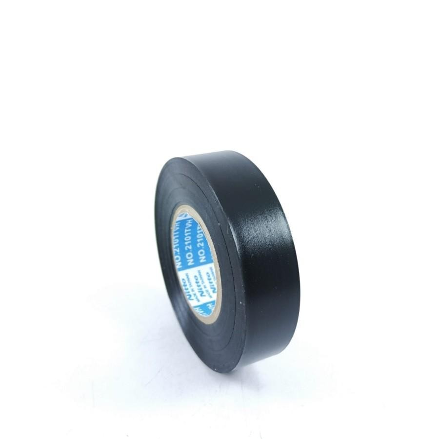 

ISOLASI NITTO ORIGINAL 3/4 INCH 30M 30 M HITAM TAPE LAKBAN LISTRIK ORI