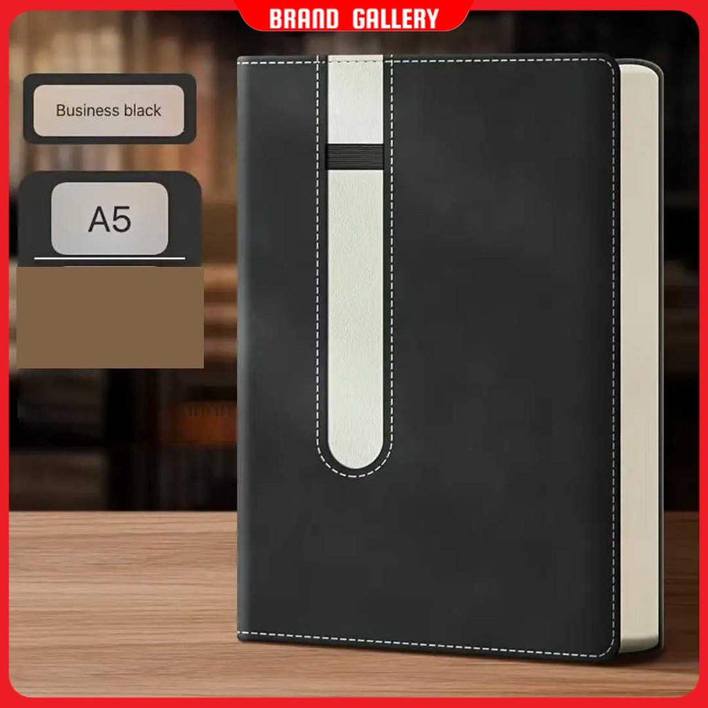 

Toddi Buku Jurnal Hardcover Notebook Diary 80 GSM 240 Halaman A5 - TD158