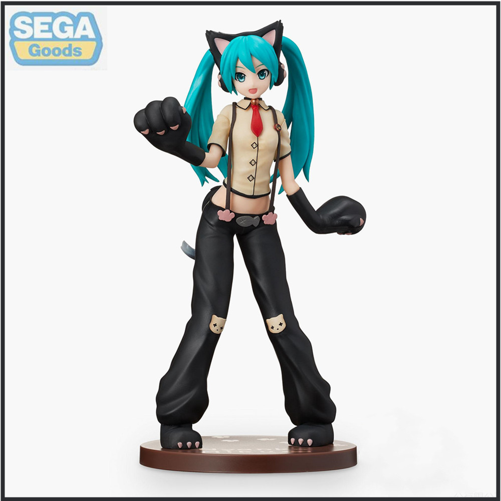 Original Anime Figure Sega Hatsune Miku: Project DIVA Arcade Future Tone" SPM Figure "Hatsune Miku -