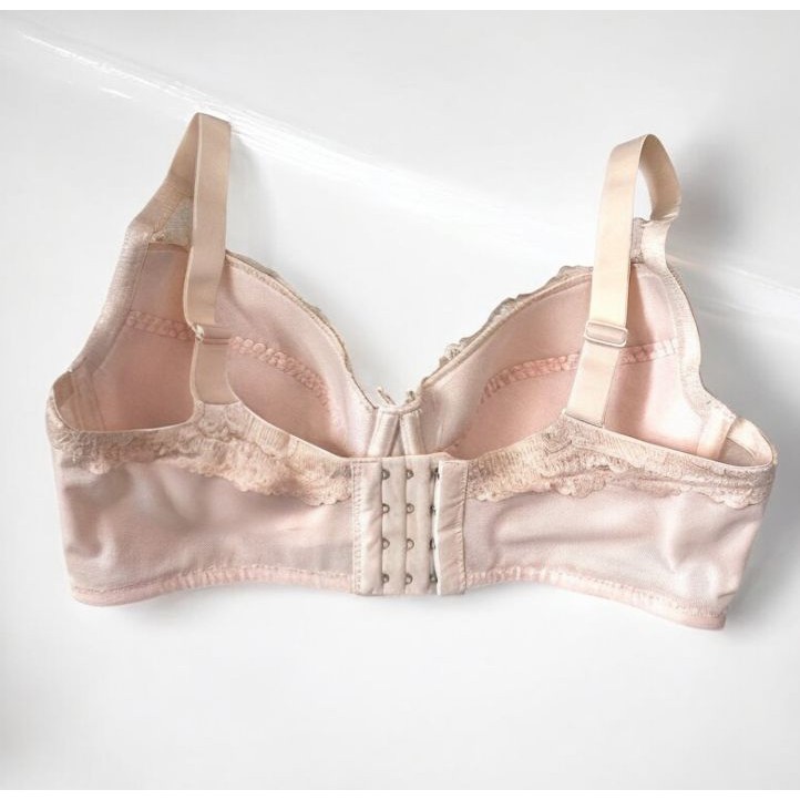 Bra Wanita FELANCY 01056 - Berkawat Busa Tipis Full Coverage Ukuran 34-40 Cup C-D