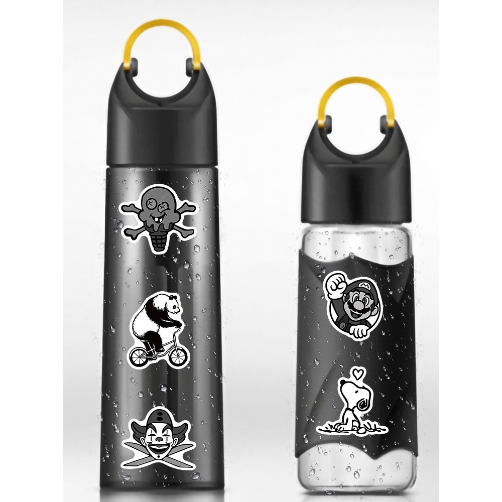 

Hypebeast Stiker Keren Logo Stiker Pack Gaya Hitam dan putih Sederhana Stiker Anti Air Decal Vinyl - Sticker Aesthetic Buku Journal Koper Stiker Casing HP Stiker Laptop Stiker Helm Motor