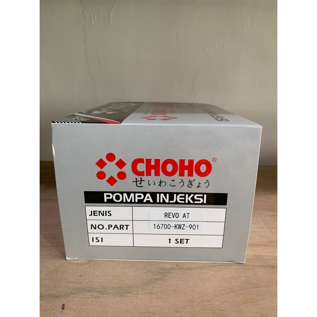 FUEL PUMP POMPA BENSIN REVO-AT CHOHO