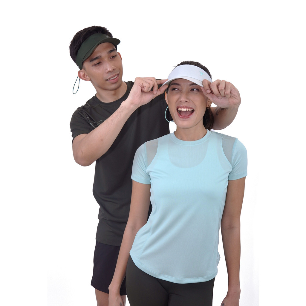 Trijee - ES Visor Flex U / Topi Olahraga / Topi Olahraga Visor / Visor Cap / Topi Visor Wanita / Top
