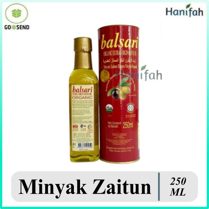 

Balsari Minyak Zaitun Extra Virgin Organik 250ml Bersertifikat