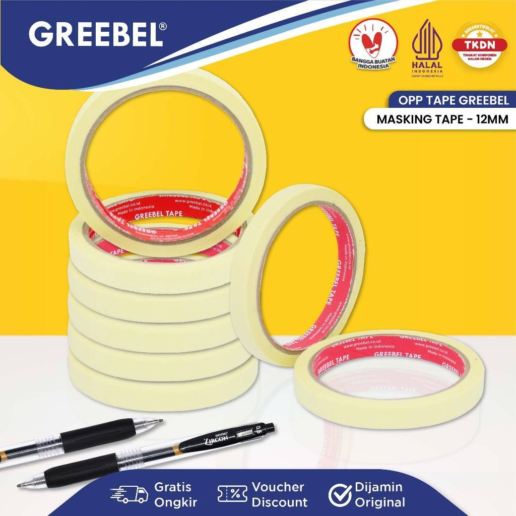 

Greebel Masking Tape 12mm