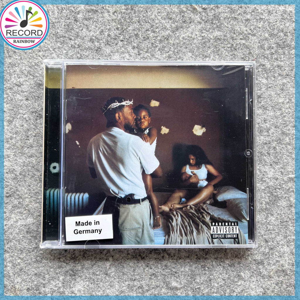 CD Kendrick Lamar Mr. Morale & The Big Steppers Original CD Album [Tersegel] Terbaru