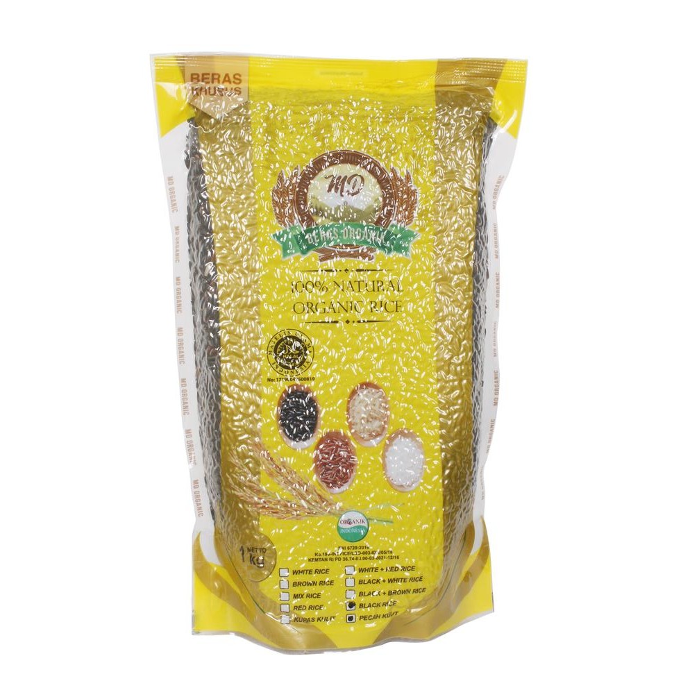 

MD Organic Black Rice Pecah Kulit 1kg