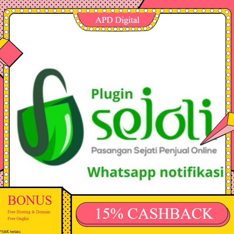 Plugin sejoli notifikasi APD