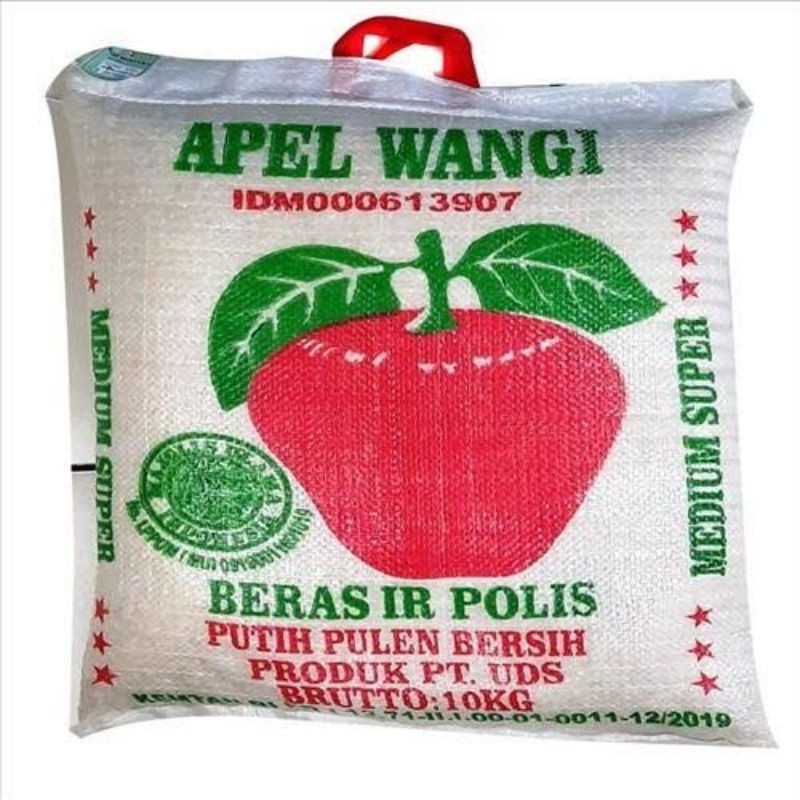 

NEW Beras Apel Wangi 10 Kg PREMIUM