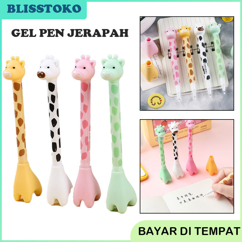 

Pen Gel Jerapah Girrafe Ballpen Pena Pulpen Model Animal Pen Gel Jerapah Girrafe Ballpen Pena