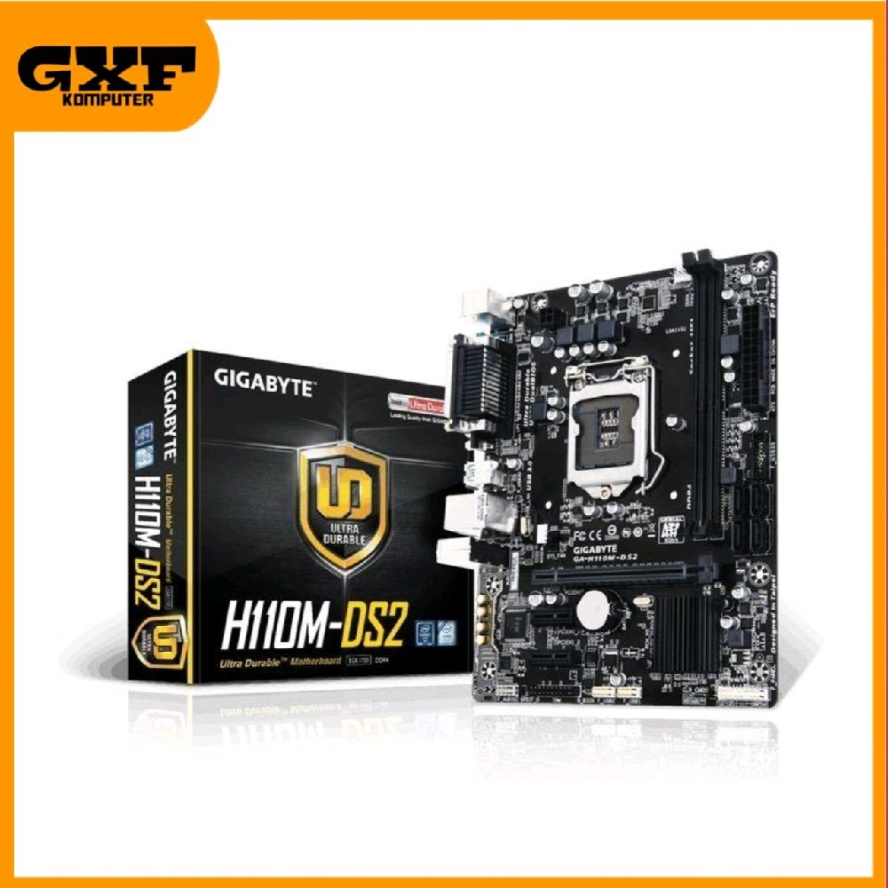 Gigabyte GA-H110M-DS2 Pi (LGA1151, H110, DDR4)