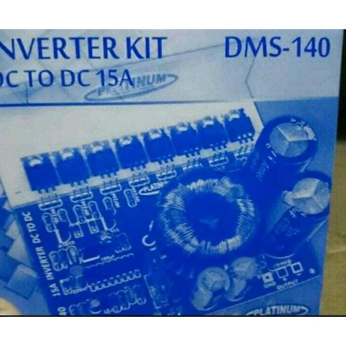 KIT INVERTER DC TO DC 15A 18-24V CT DMS-140