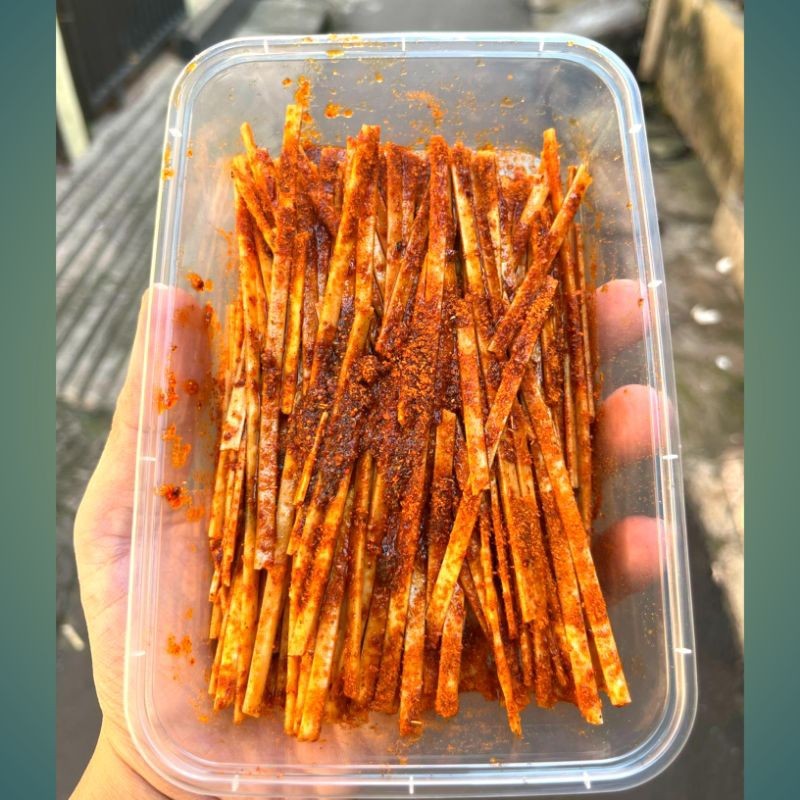 

Mie Lidi Extra Pedas Bikin Nagih / Mie Lidi Supeeerr Pedas Nagih