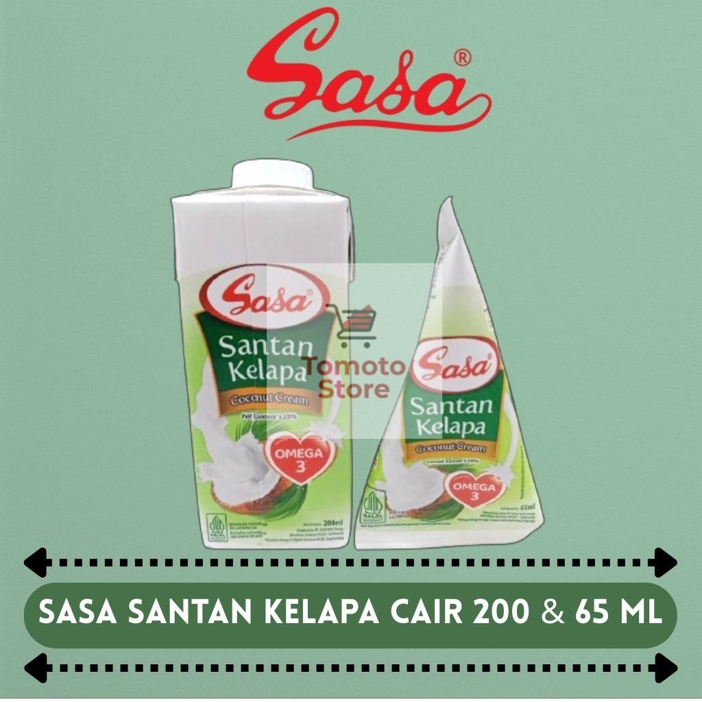 

✨ TOMOTOSTORE ✨ SASA Santan Cair