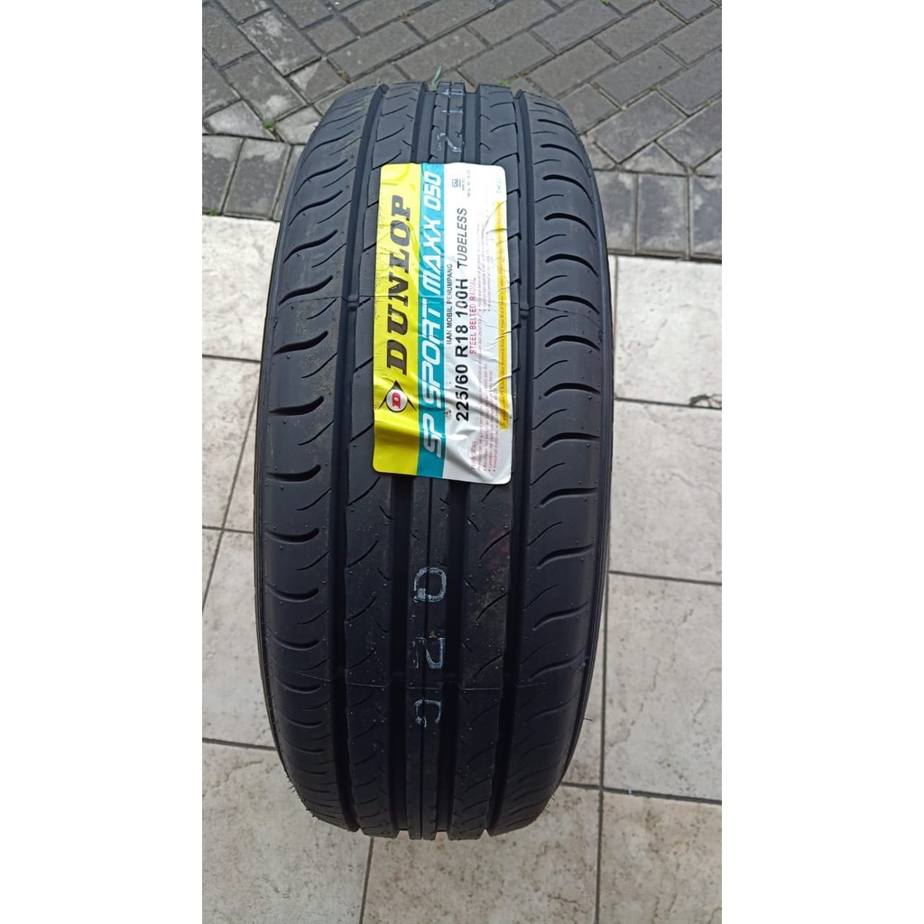 Ban Mobil Dunlop Sport Maxx 050 Ukuran 225/60R18 Ban Mobil SUV Xtrail All New CVT Lexus NX
