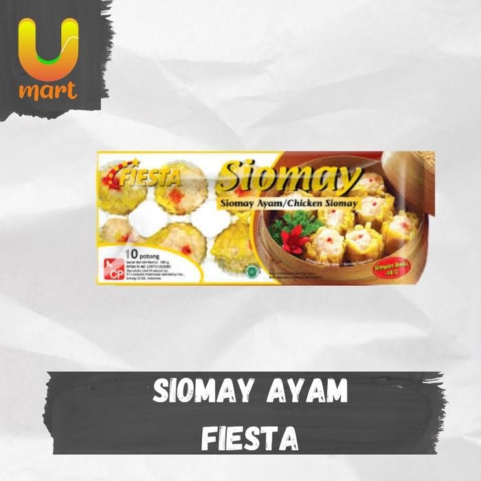 

Siomay Ayam Fiesta 180 gram isi 10
