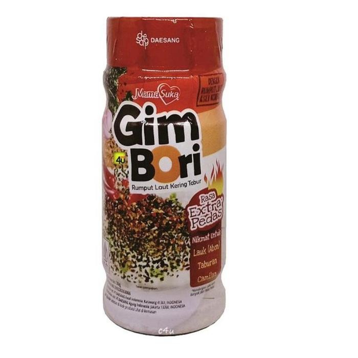 

[Rans Mart] Mamasuka gim bori rumput laut tabur 1 pcs 30gr (extra pedas)