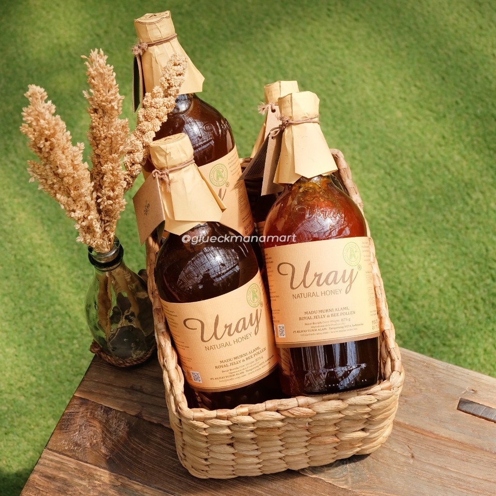 

Madu Uray 875gr - Madu - Honey - Madu Alami