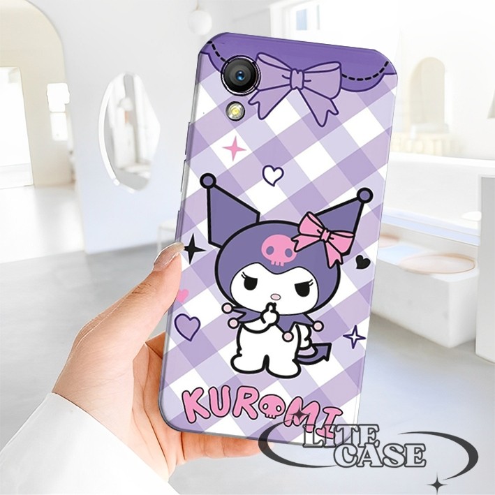 CASING OPPO A37/OPPO A37F/NEO9  Motif Kuromi keren- Case Fashion - pro kamera kesing murah Bumper TP