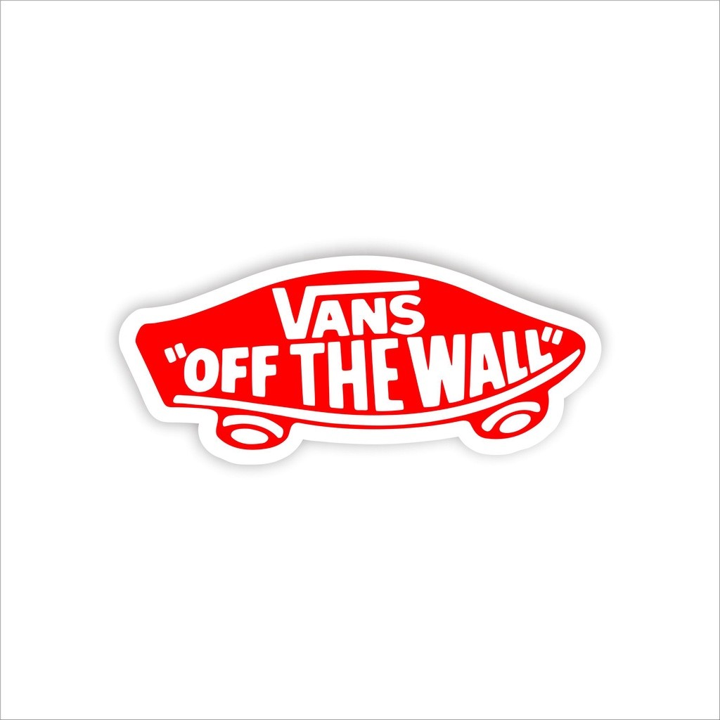 

Stiker Sticker Vans Distro Black Red Blue Brand Case Phone Logo Nirvana Rolling Metalica BLACK Band Aesthetic Grosir Murah Pop Art Clothing Basic Daily Tumblr Laptop Motor Helm HP Casing Striping Tempel Label Merk Dinding Graftac Vinyl High Quality Decal