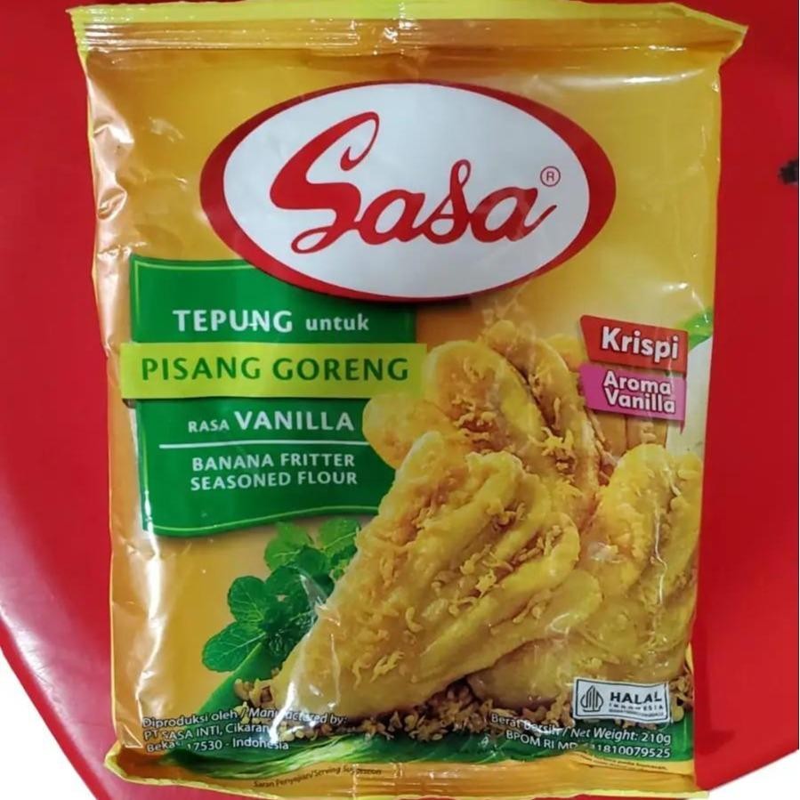 

Sasa Tepung Pisang Goreng 210g