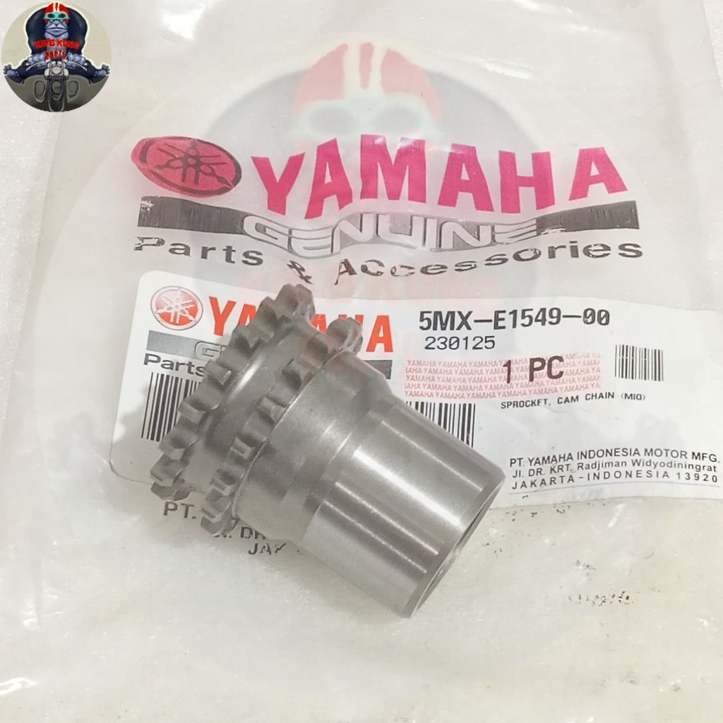 GIGI KRUK AS KETENG BAWAH NOUVO MIO ORIGINAL 5MX-E1549-00