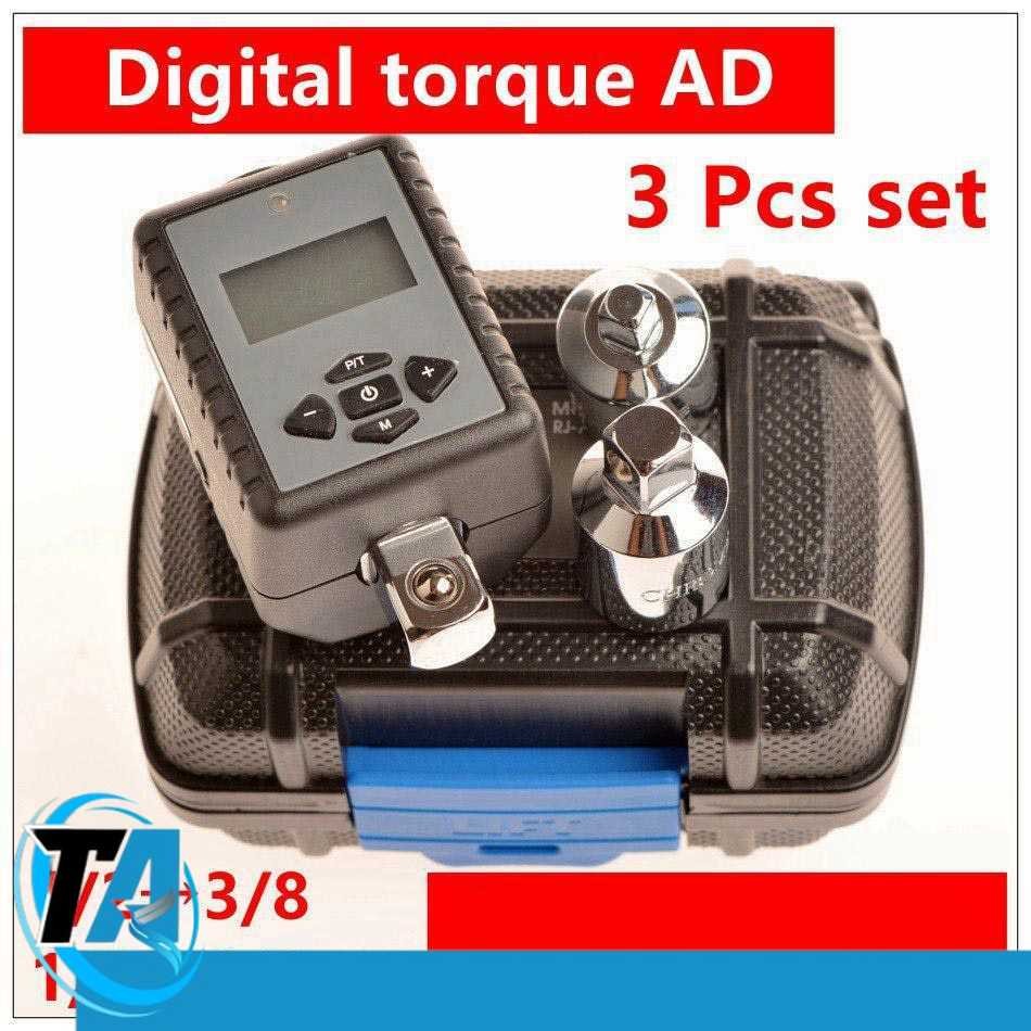 MXITA Digital Torque Adaptor Wrench 1/2 Inch 2-200Nm Ban Mobil - MT2-200Nm