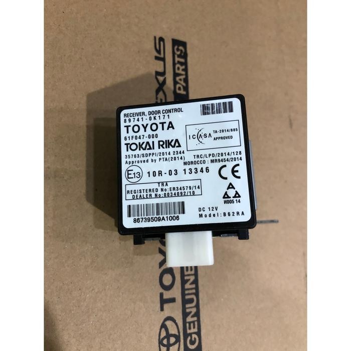 

Modul Door Lock Receiver Door Control Toyota Fortuner VRZ 89741-0K171