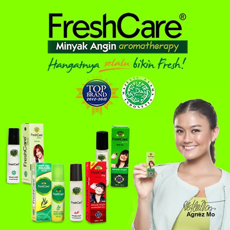 

fresh care / minyak angin